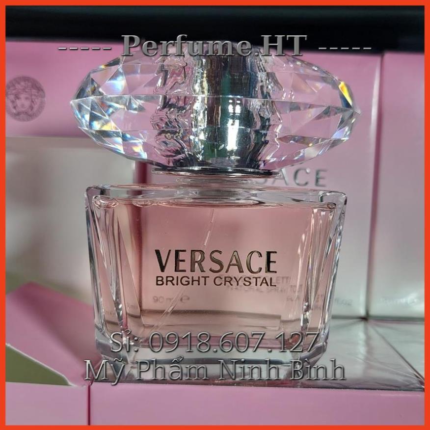 🎁  Nước hoa Nữ Versace Bright Crystal Diamond 90ML  Đẳng Cấp  🎁
