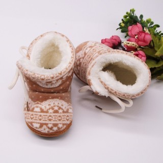Giày Bốt Ấm Áp Mùa Đông Cho Bé