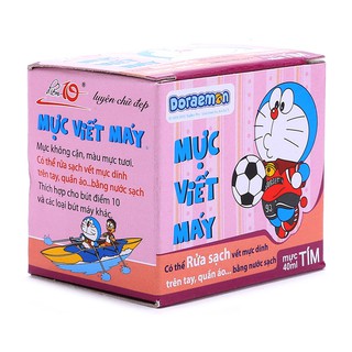 Lốc 8 hộp mực tím Doremon
