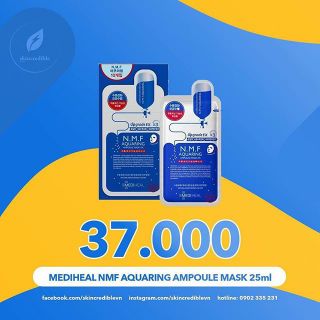 MẶT NẠ MEDIHEAL NMF AQUARING AMPOULE
