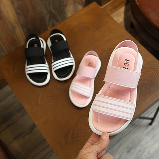 Sandal Bé Gái Quai Vải Siêu Êm - B138 (Đủ sz từ 26-36)