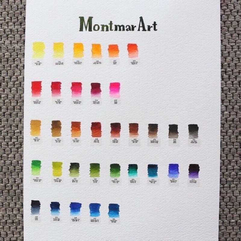 Màu nước Montmar Art