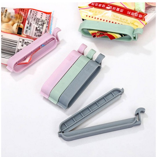 Set 12 Kẹp Túi Thực Phẩm Bằng Nhựa Tiện Lợi