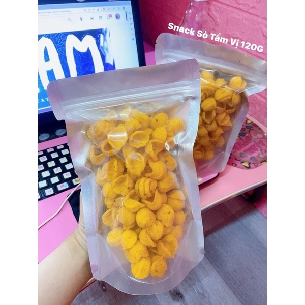 Bim Bim Sò Tẩm Vị Ngon 120G