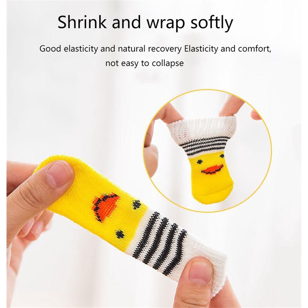 Danilo Đôi Vớ Bằng Vải Chống Trượt Nhiều Phong Cách Thoáng Khí Dành Cho Chó Mèo