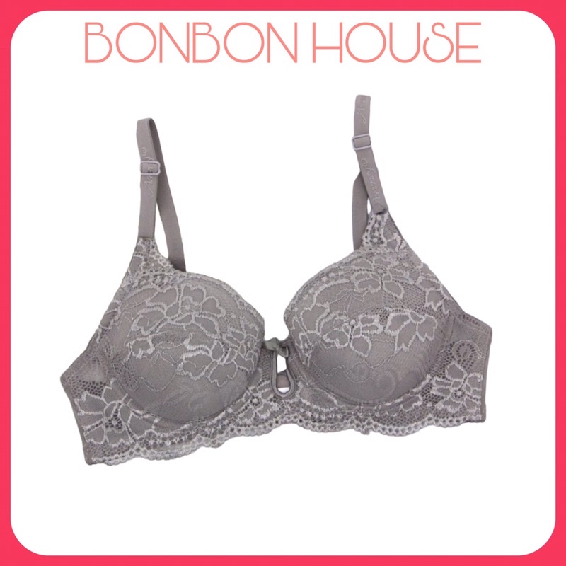 Áo Lót Ren Đệm Vải Không Mút Có Gọng Nâng Ngực Big Size