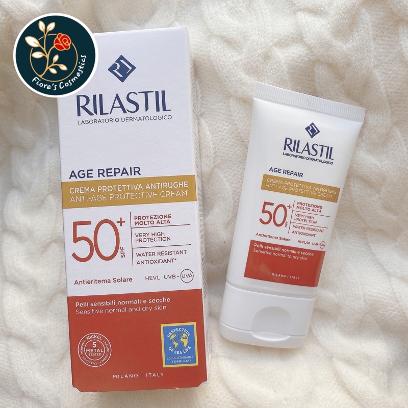 Kem chống nắng Rilastil Age Repair 50ml