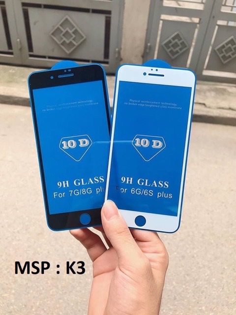 Cường Lực Iphone Full màn hình 10D,9D các dòng ip 6,6s,7,8,7P,8P,X,XR, XSMAX,11,11PRO,11PROMAX | BigBuy360 - bigbuy360.vn