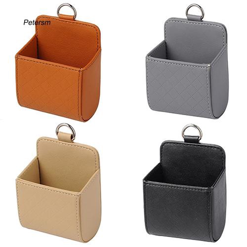 Túi để điện thoại trên xe hơi ptsm _