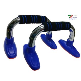 Bộ 2 Dụng cụ tập hít đất bằng Inox thiết kế tiện dụng