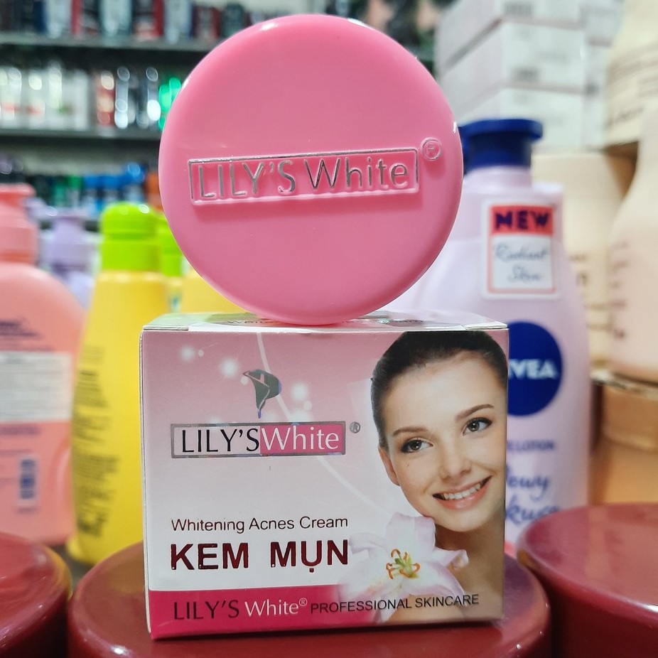 Kem mụn Lily's White 16g