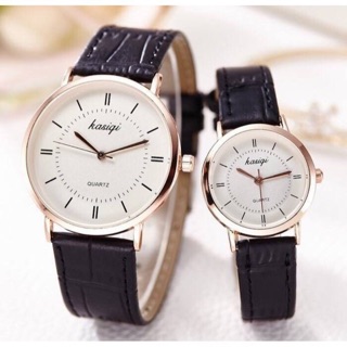Đồng hồ cặp đôi nam nữ thời trang Kasigi thanh lịch chất lượng cao thumbnail
