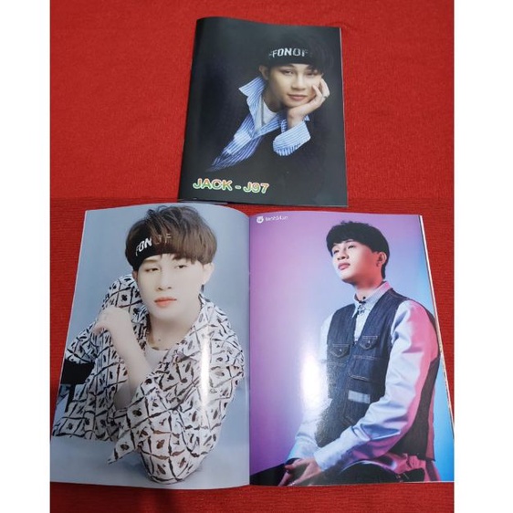 Mini ALBUM hình JACK J97 2020 có 32 trang