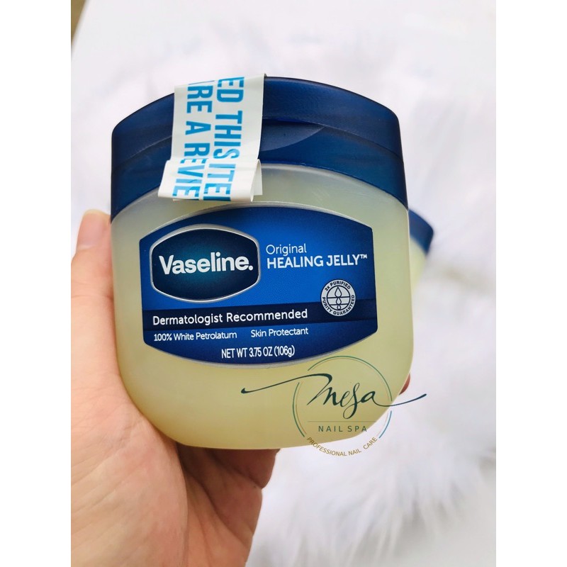 Sáp dưỡng ẩm Vaseline 100% Pure Petroleum Jelly Original 106g  MỸ - MESA