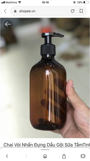 50 chai 200ml/ 250ml/ 300ml nhấn nhỏ giọt xịt xà bông,dầu gội - combo 50 chai nhựa pet chiết mỹ phẩm trong suốt / nâu