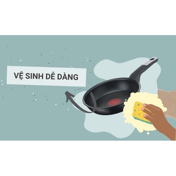 Chảo chiên Tefal Unlimited cạn 28cm/26cm - Hàng chính hãng