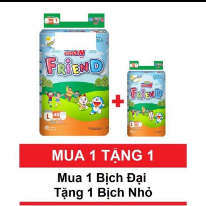 Tã quần Goon Friend S62, M58, L48, XL42, XXL34 mới