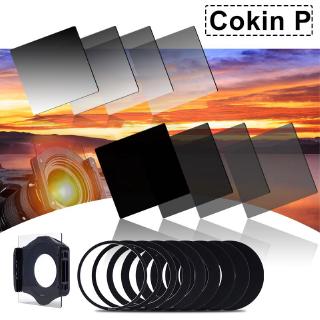 Complete Neutral Density ND Filter Set + Square Holder + Hood for Cokin P---LF292