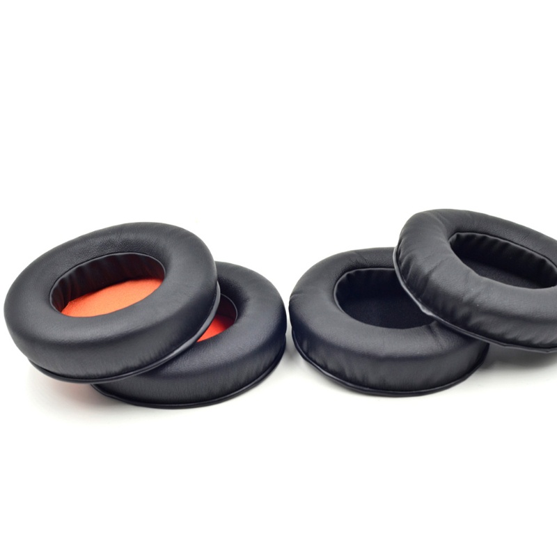 1 Cặp Đệm Tai Nghe Bằng Cao Su Non Mềm Mại Gọn Nhẹ Thoáng Khí Giảm Tiếng Ồn Cho Kraken Pro