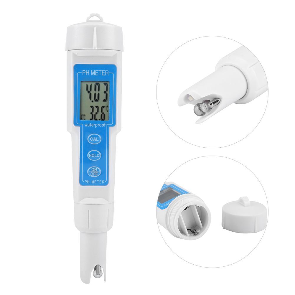 Máy đo độ pH nước bể cá chống thấm nước