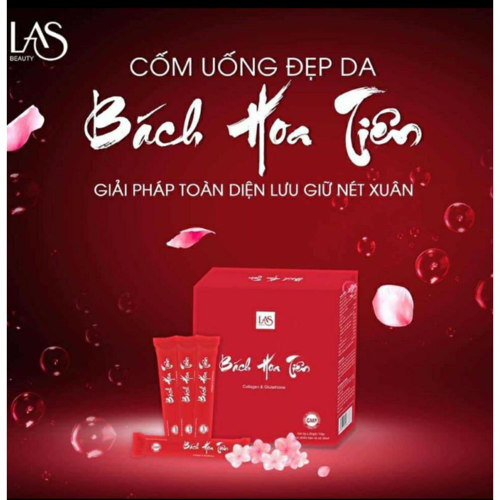 Cốm bách hoa tiên đẹp da bổ sung nội tiết tố, tăng vòng 1