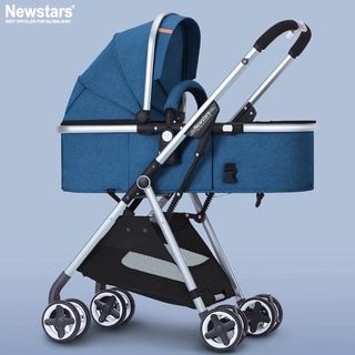 xe đẩy nôi Newstar 2 chiều 3 tư thế