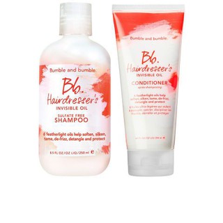 Combo mini size 7ml *2 gội xả  Bumble and bumble Mini Hairdresser’s Invisible Oil Shampoo and conditioner