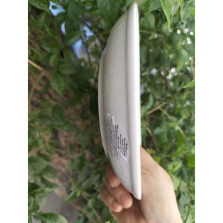 Dĩa sứ trắng size 7 inch