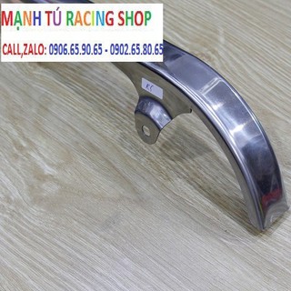Cạc te inox gắn dream,wave,future,67,cup-che sên xe máy