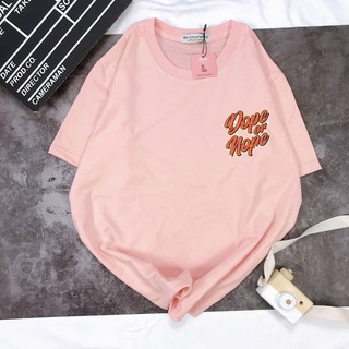 [HÌNH THẬT TỰ CHỤP] - Áo thun tay ngắn Be Yourself unisex size M L XL - DOPE OR NOPE
