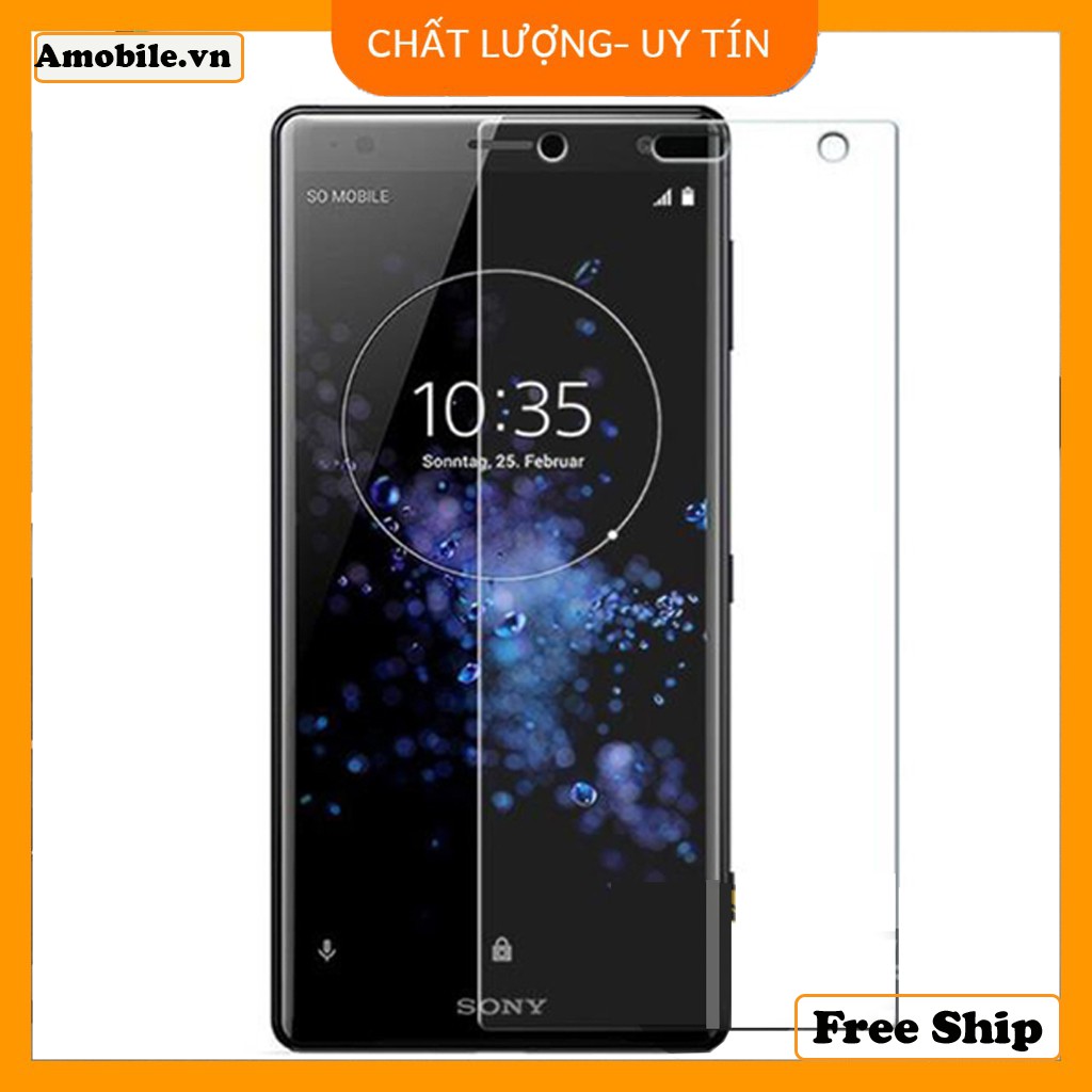 [Free Ship] Kính cường lực xz1/ Cường lực xz2/ Kính cường lực xz1,xz2,xz3/ Xperia 1, Xperia 5 chịu lực