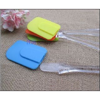 Cây Vét Bột Silicon Đầu Rời (24cm)