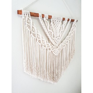Rèm trang trí macrame, mành dây trang trí macrame Rẻ Đẹp