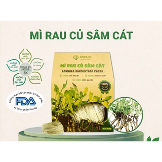 Mì rau củ sâm cát 120gr