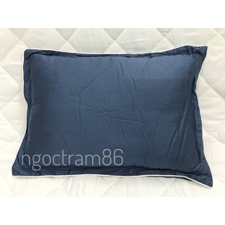 Gối trẻ em EVERON kích thước 35cm x 50cm  (1 chiếc vỏ gối kèm ruột gối )( xanh than )