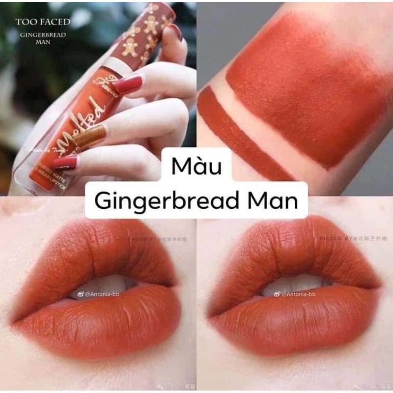 Son Bánh gừng 2Faced