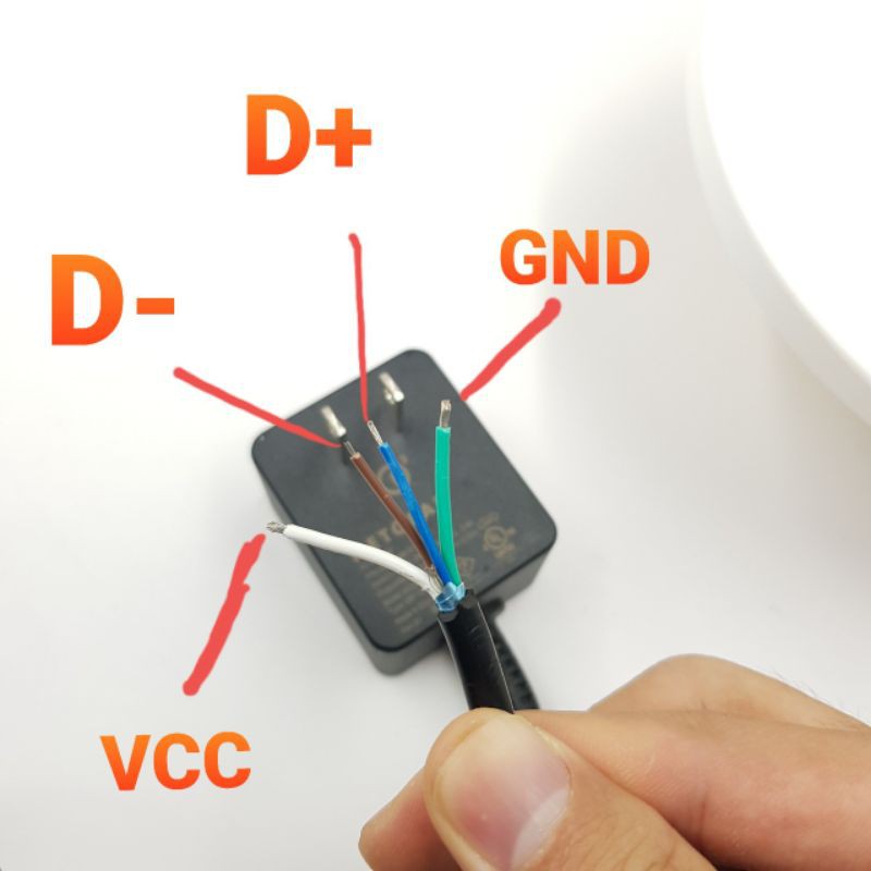 Dây MicroUSB Chống Nhiễu Chống Đứt 1 Đầu❤️Dây Chống Nhiễu USB