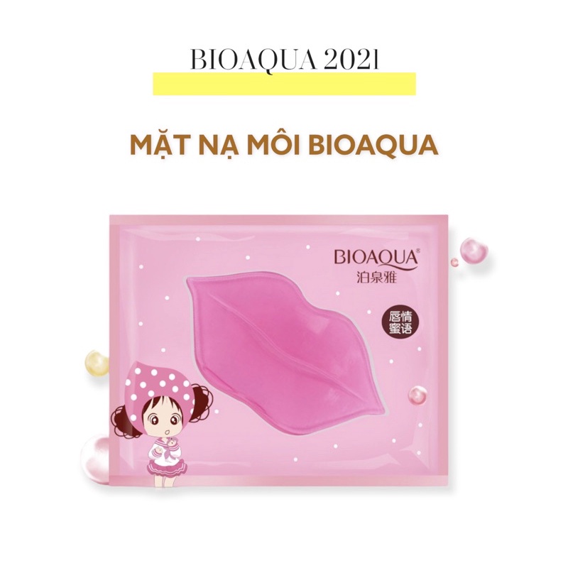 Mặt Nạ Dưỡng Ẩm Môi Bioaqua