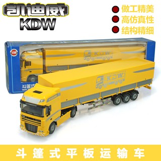 Mô hình đồ chơi xe tải tỉ lệ 1:50