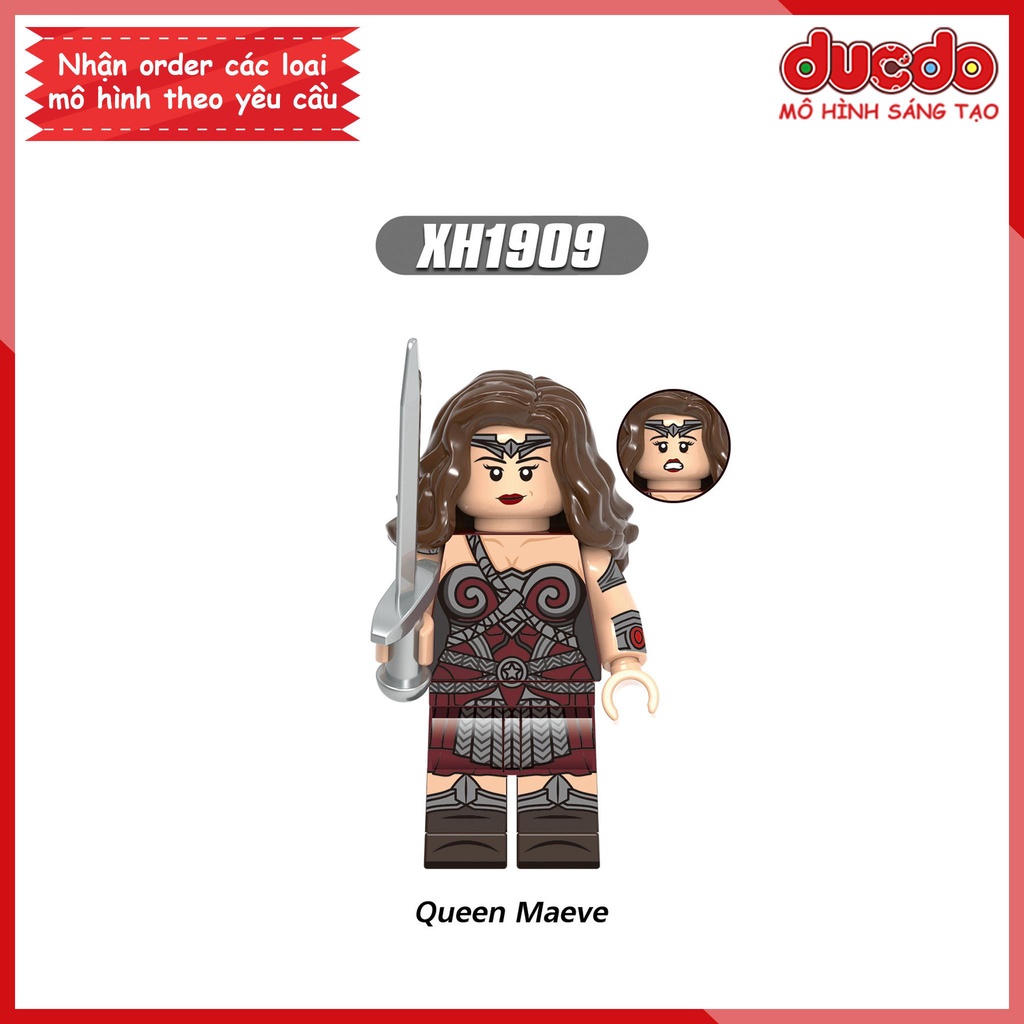 Minifigures nhân vật The Boys  - Đồ chơi Lắp ghép Xếp hình Mini Iron Man Mô hình XINH X0337