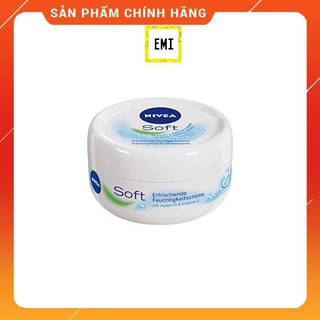 Kem dưỡng ẩm Nivea Soft chuyên sâu 200ml [hàng chuẩn Đức]