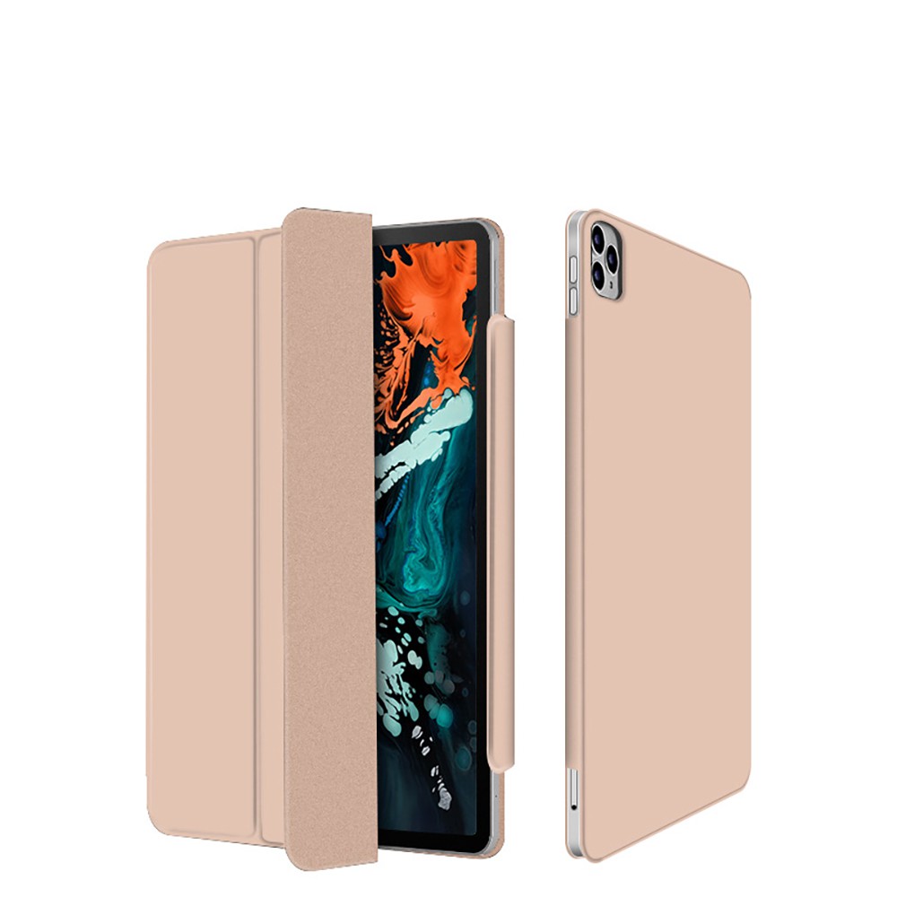 2020 Ipad Pro 11 12.9 Bảng Bao Da Siêu Mỏng Có Khóa Nam Châm Hít Cho Máy Tính