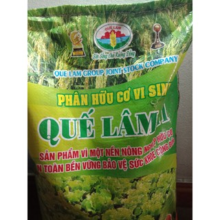 PHÂN HỮU CƠ VI SINH QUẾ LÂM 1kg