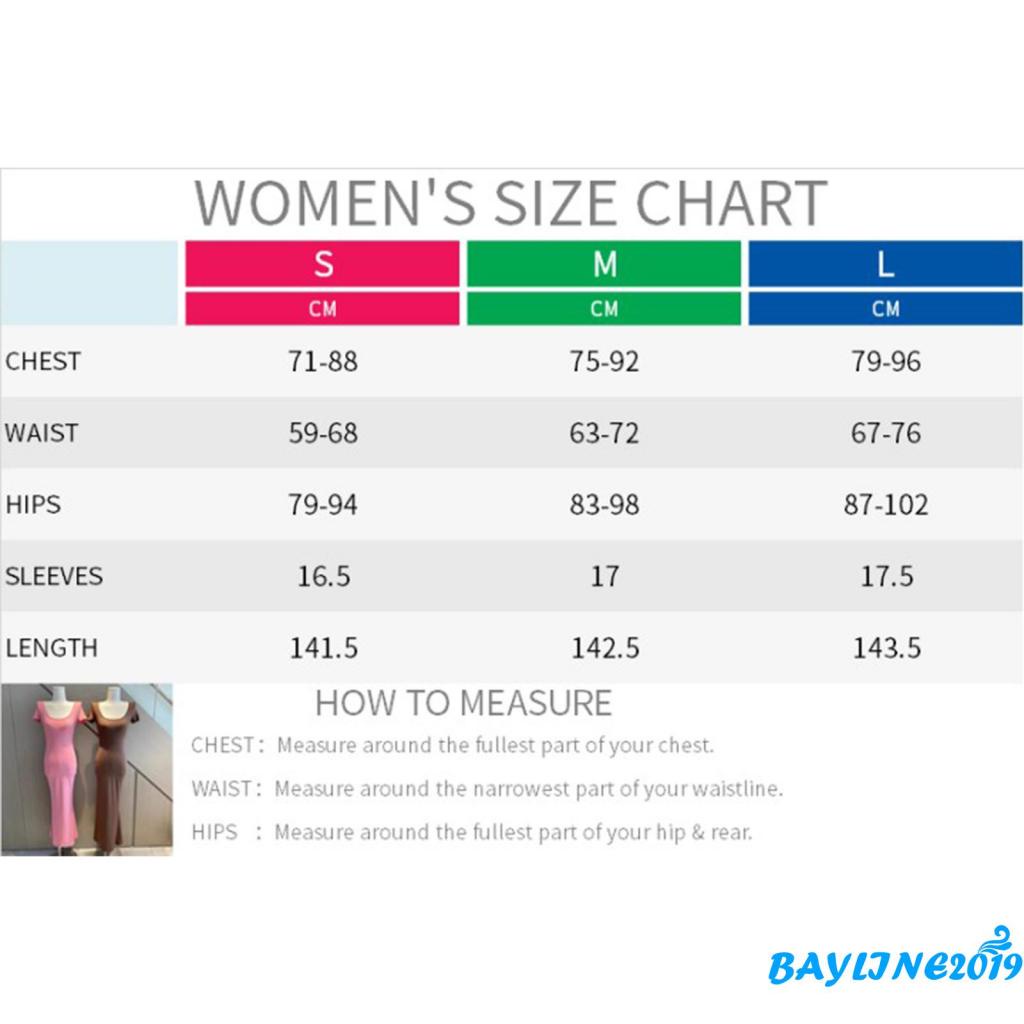 Đầm Tay Ngắn Cổ Chữ U Màu Sắc Thanh Lịch Dành Cho Nữ