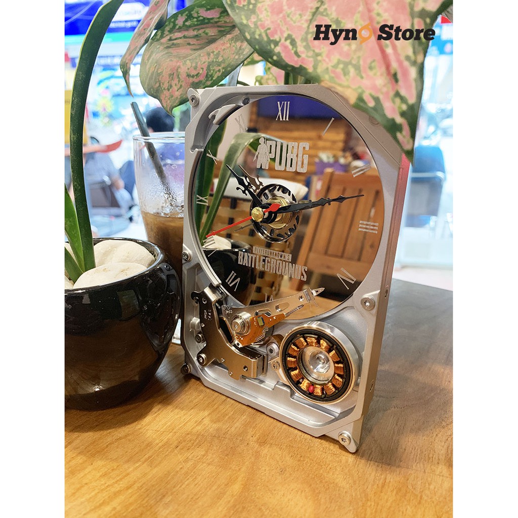 Đồng hồ PUBG handmade trang trí xem giờ - Hyno Store