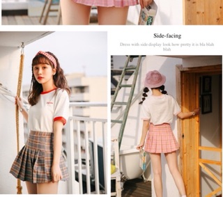 Chân váy tennis ulzzang