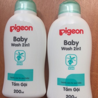 Sữa tắm gội Pigeon 200ml