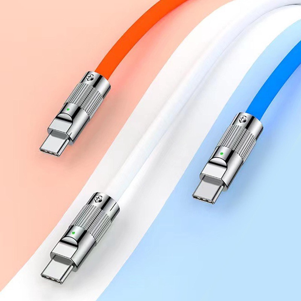 Dây Cáp Sạc USB Sang Type-C Bằng Hợp Kim Silicone J3I1