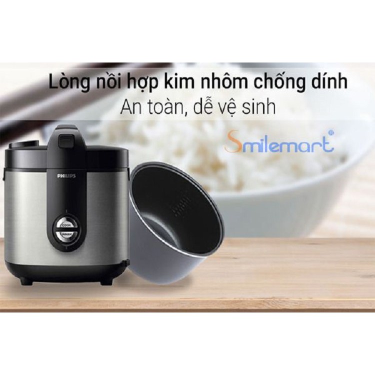 Nồi cơm điện Philips HD3132