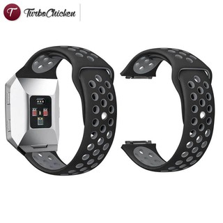 Dây đeo silicon mềm cho đồng hồ thông minh Fitbit Ionic